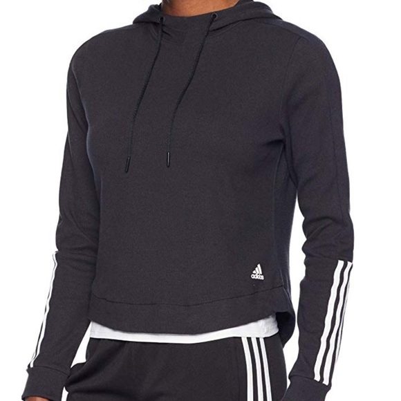 adidas women's sport id pullover hoodie